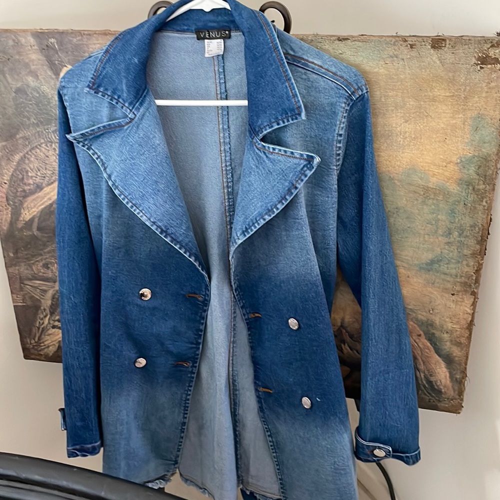 Like New Venus jean jacket! Wore one time!